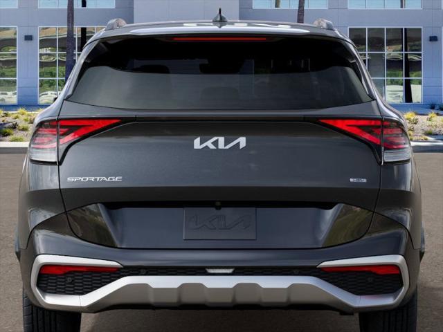 new 2025 Kia Sportage Hybrid car, priced at $37,286