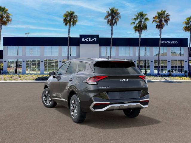new 2025 Kia Sportage Hybrid car, priced at $37,286