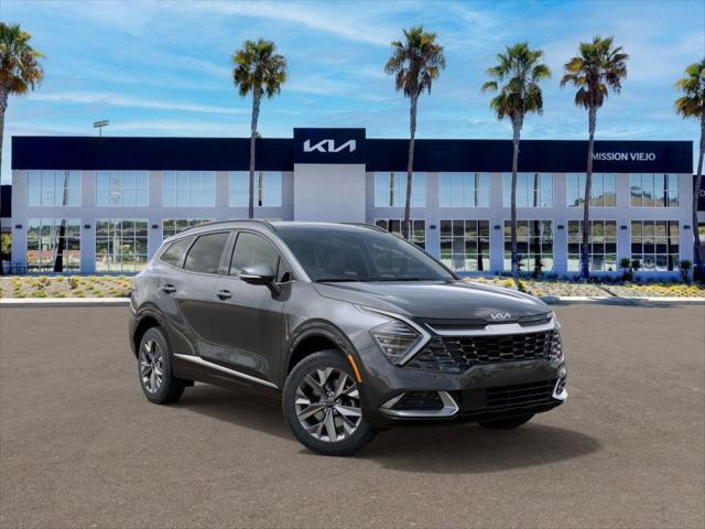 new 2025 Kia Sportage Hybrid car, priced at $39,775