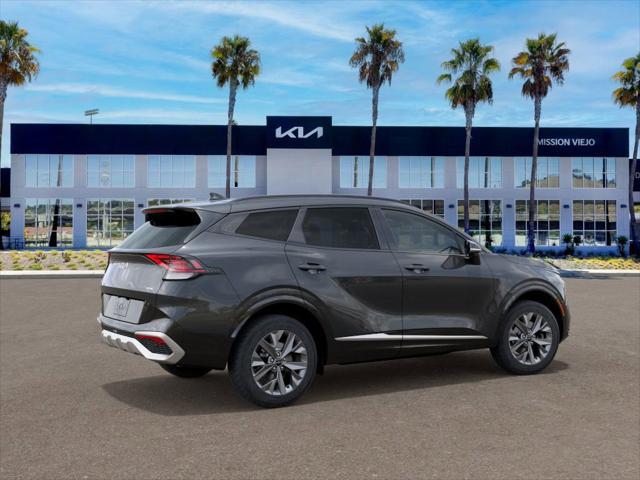 new 2025 Kia Sportage Hybrid car, priced at $37,286