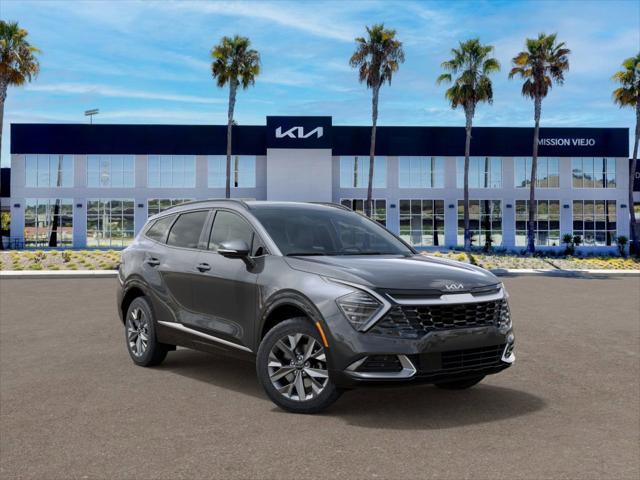 new 2025 Kia Sportage Hybrid car, priced at $37,286