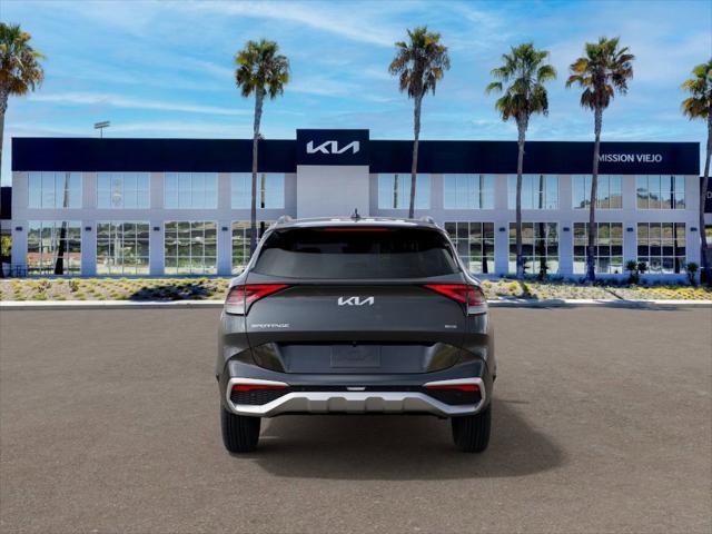 new 2025 Kia Sportage Hybrid car, priced at $37,286