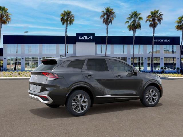 new 2025 Kia Sportage Hybrid car, priced at $39,775