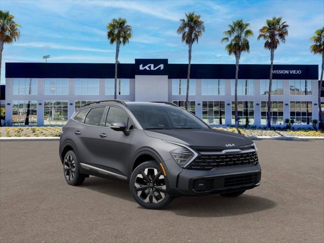 new 2025 Kia Sportage car, priced at $44,061