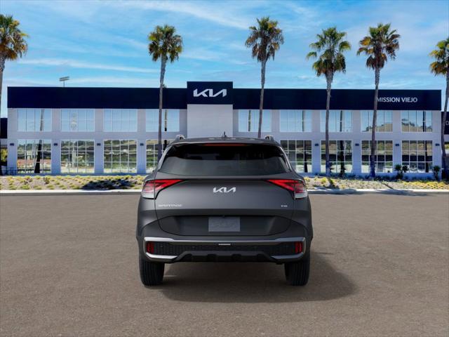 new 2025 Kia Sportage car, priced at $44,061