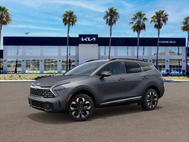 new 2025 Kia Sportage car, priced at $44,061