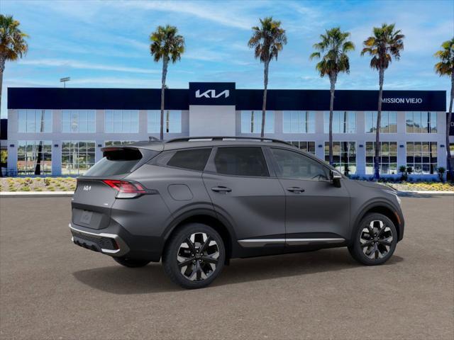 new 2025 Kia Sportage car, priced at $44,061