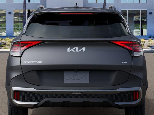 new 2025 Kia Sportage car, priced at $44,061