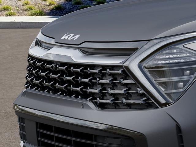 new 2025 Kia Sportage car, priced at $44,061