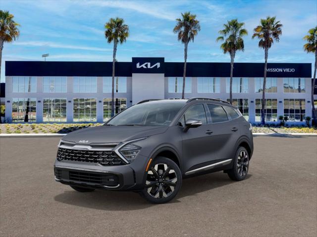 new 2025 Kia Sportage car, priced at $44,061