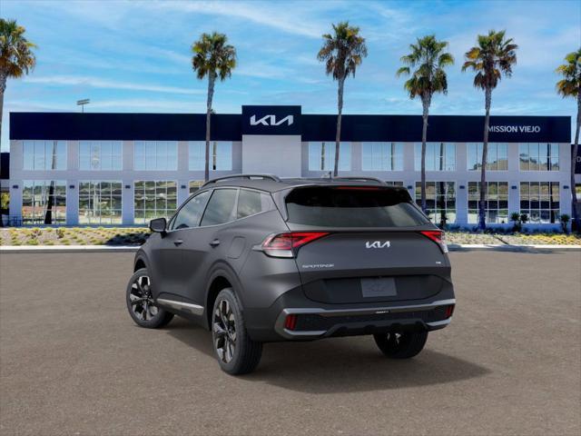 new 2025 Kia Sportage car, priced at $44,061