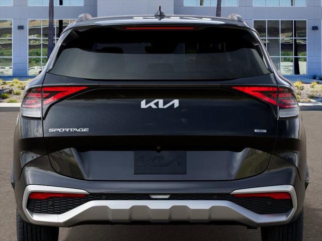 new 2025 Kia Sportage Hybrid car, priced at $37,182