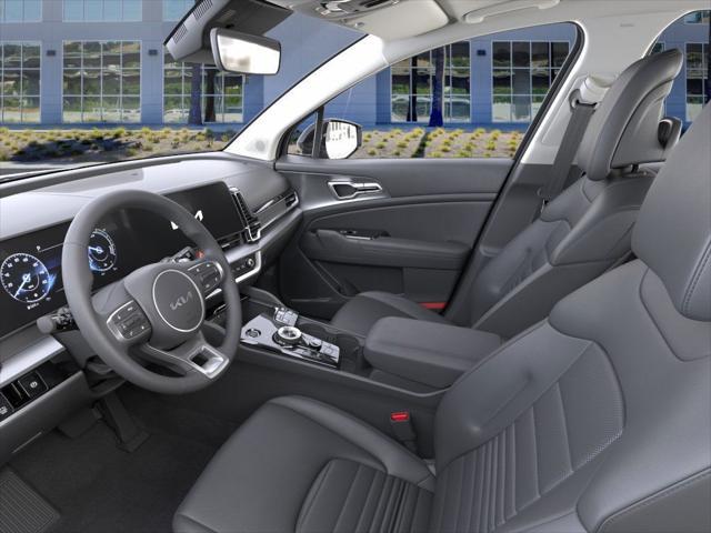 new 2025 Kia Sportage Hybrid car, priced at $39,665