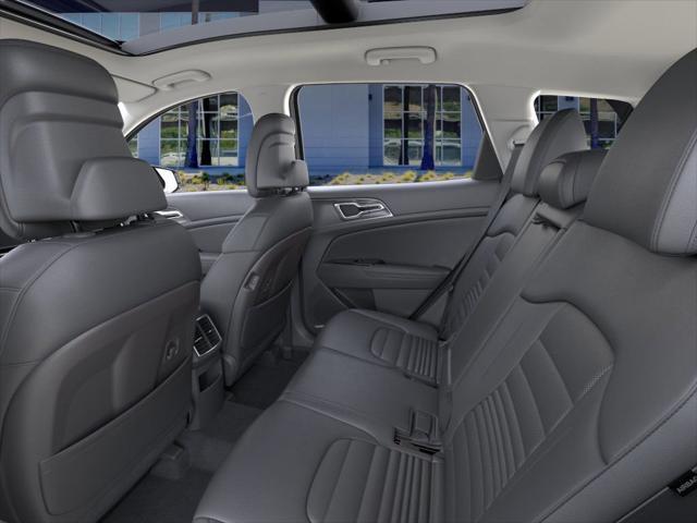 new 2025 Kia Sportage Hybrid car, priced at $37,182