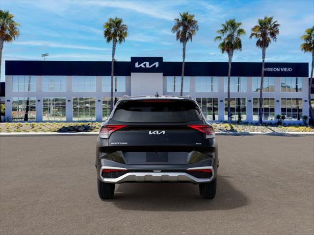 new 2025 Kia Sportage Hybrid car, priced at $39,665