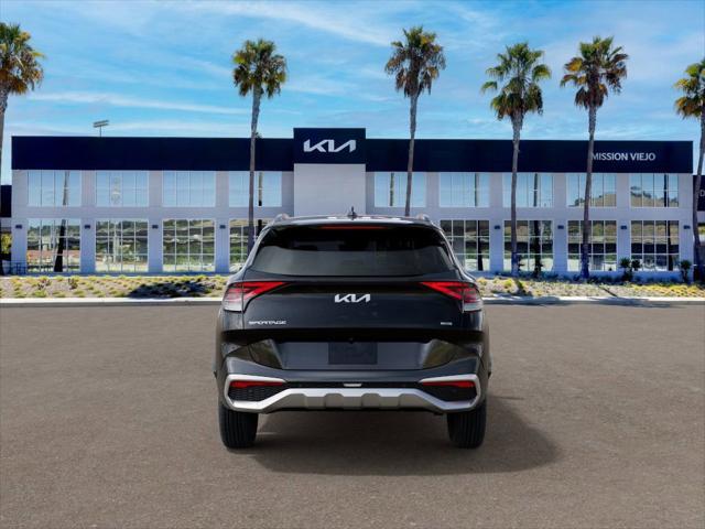 new 2025 Kia Sportage Hybrid car, priced at $37,182