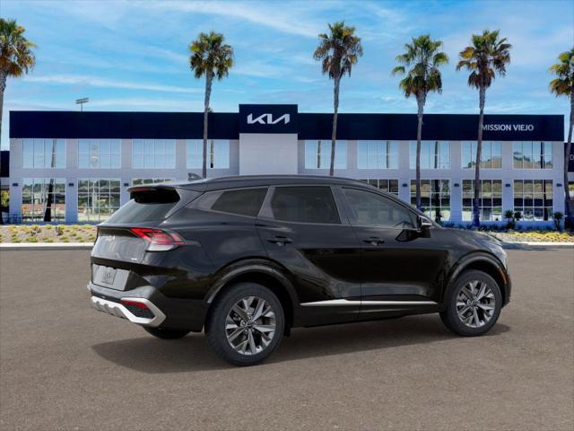 new 2025 Kia Sportage Hybrid car, priced at $39,665