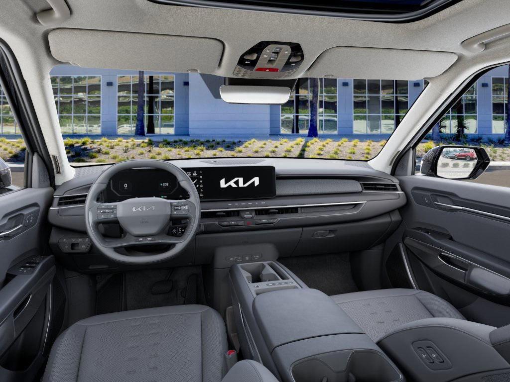 new 2026 Kia EV9 car, priced at $61,670
