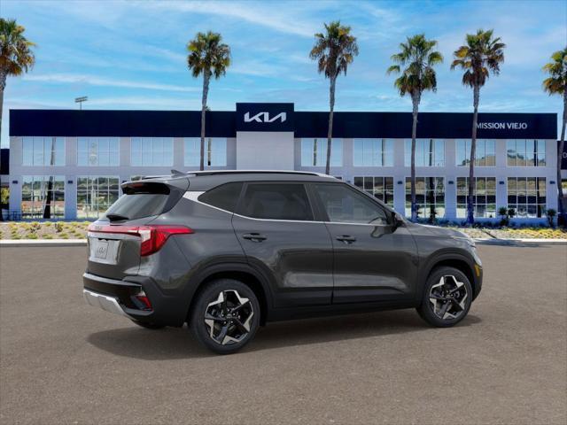 new 2025 Kia Seltos car, priced at $28,575