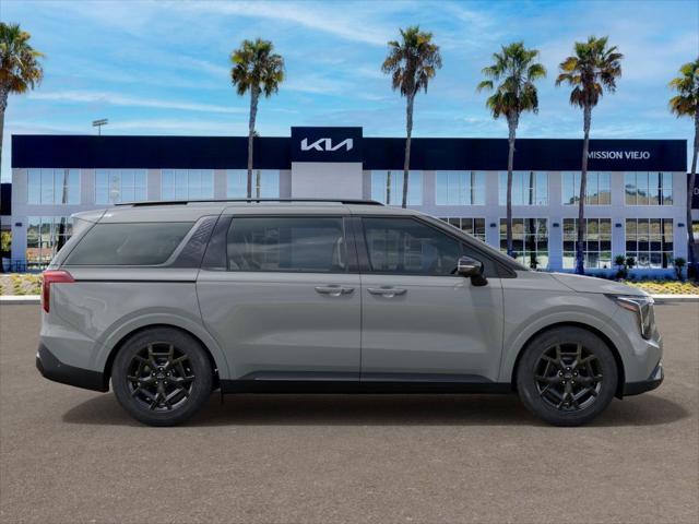 new 2025 Kia Carnival Hybrid car, priced at $55,095