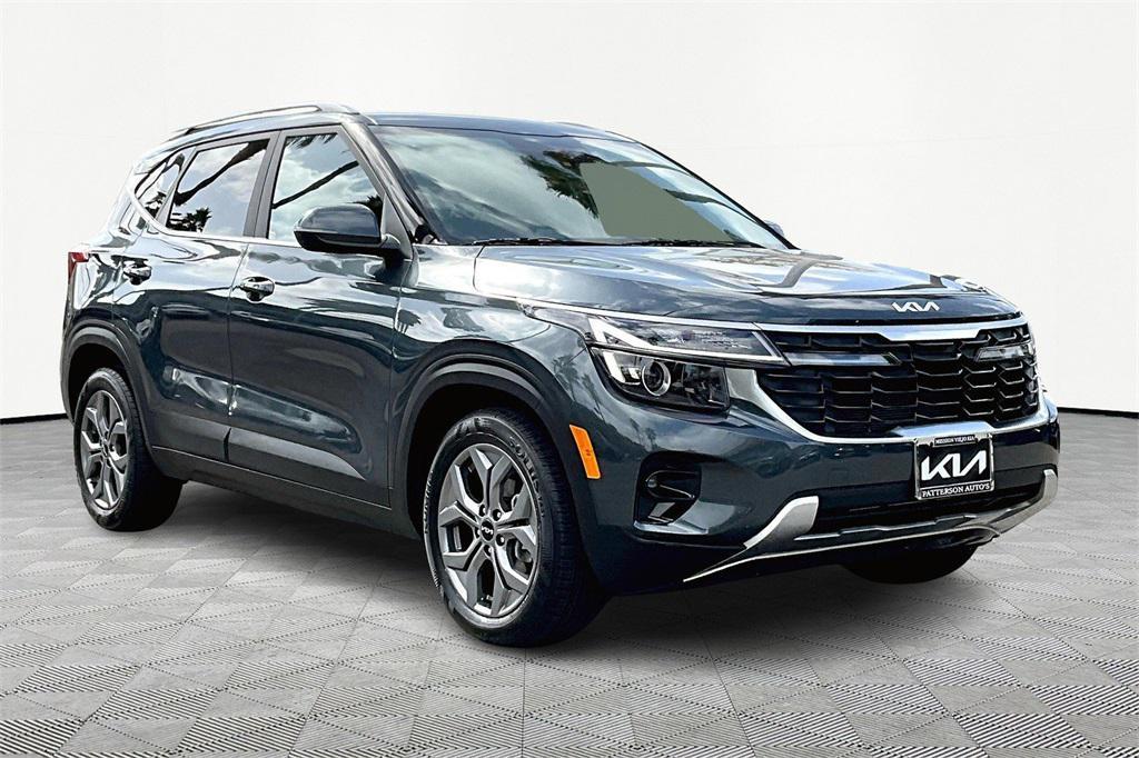 used 2024 Kia Seltos car, priced at $23,000