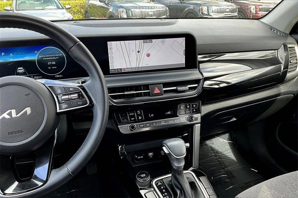 used 2024 Kia Seltos car, priced at $23,000
