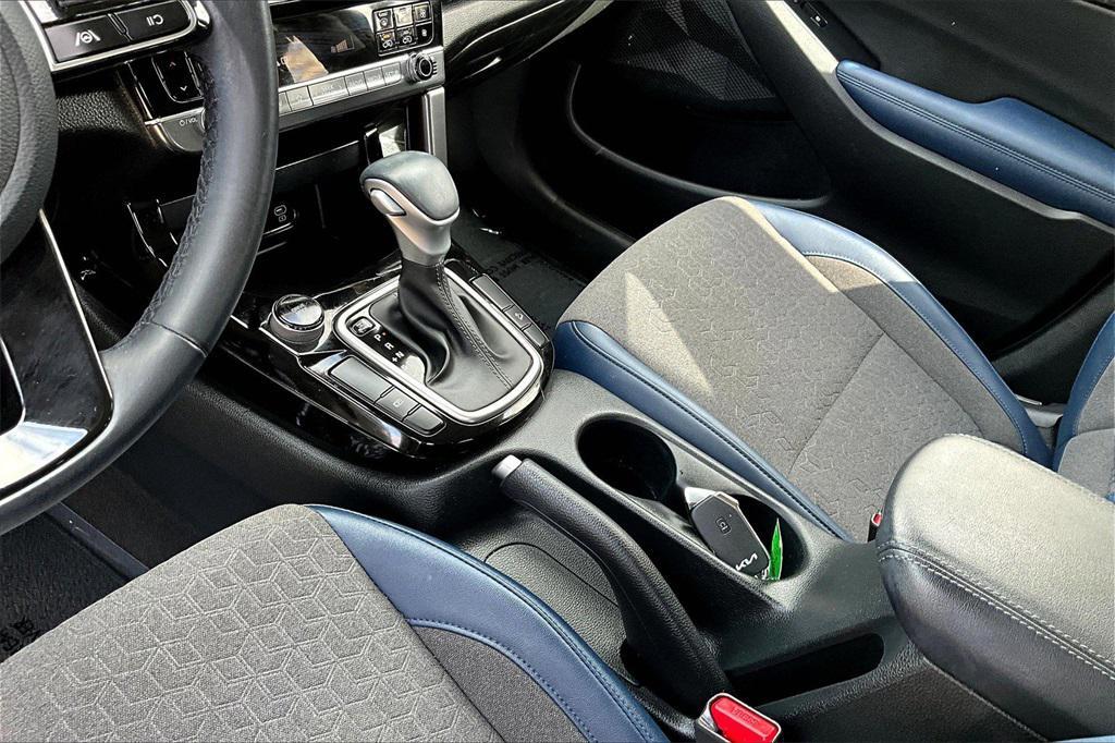 used 2024 Kia Seltos car, priced at $23,000