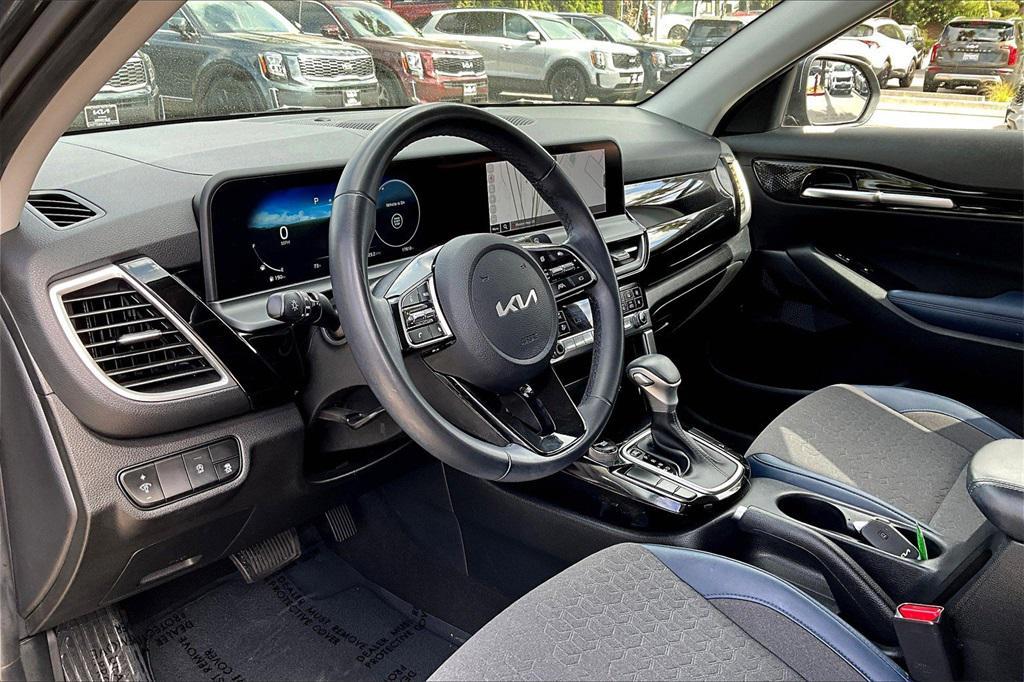used 2024 Kia Seltos car, priced at $23,000