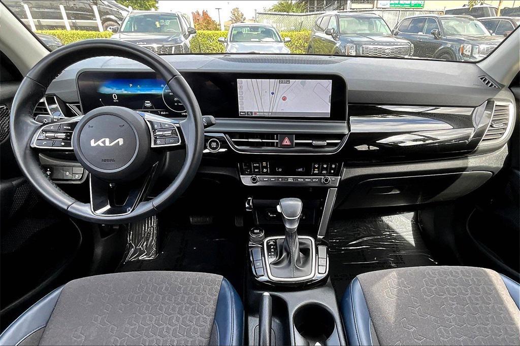 used 2024 Kia Seltos car, priced at $23,000