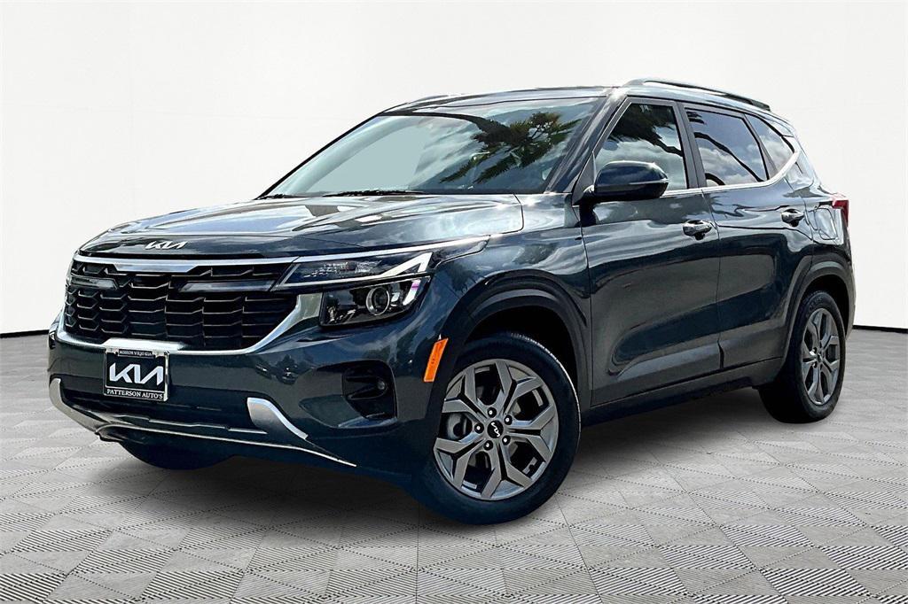 used 2024 Kia Seltos car, priced at $23,000