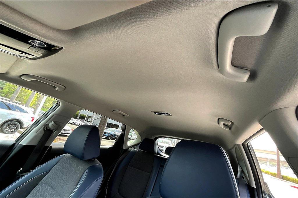 used 2024 Kia Seltos car, priced at $23,000