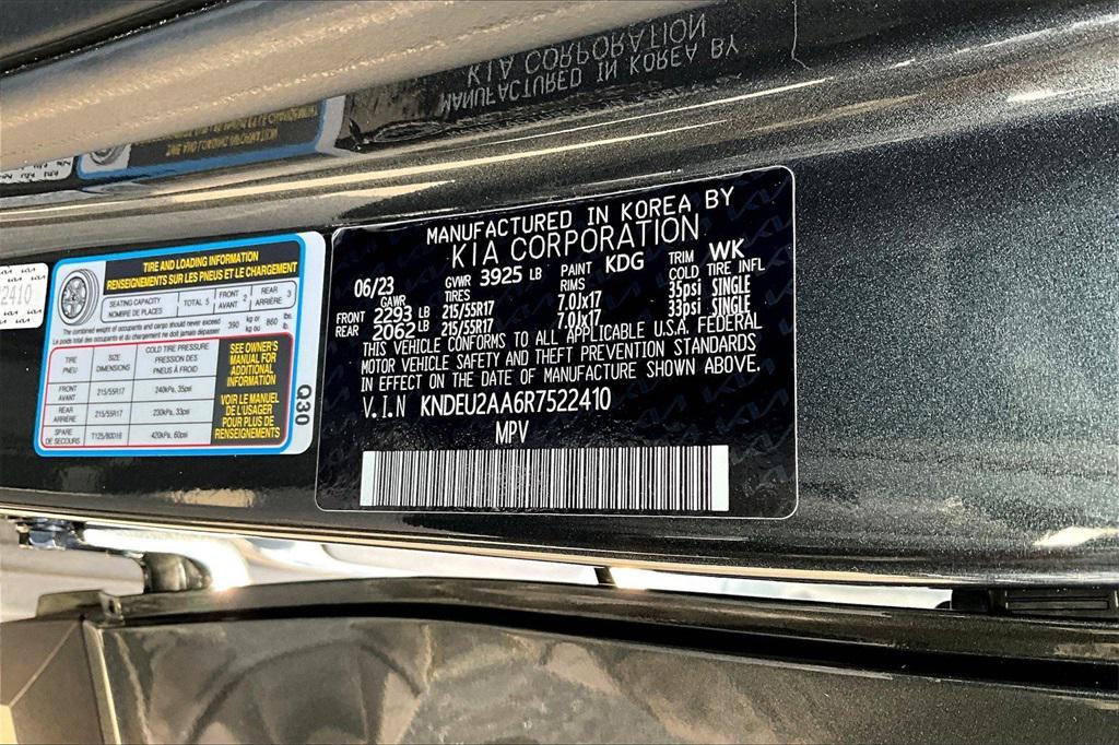 used 2024 Kia Seltos car, priced at $23,000