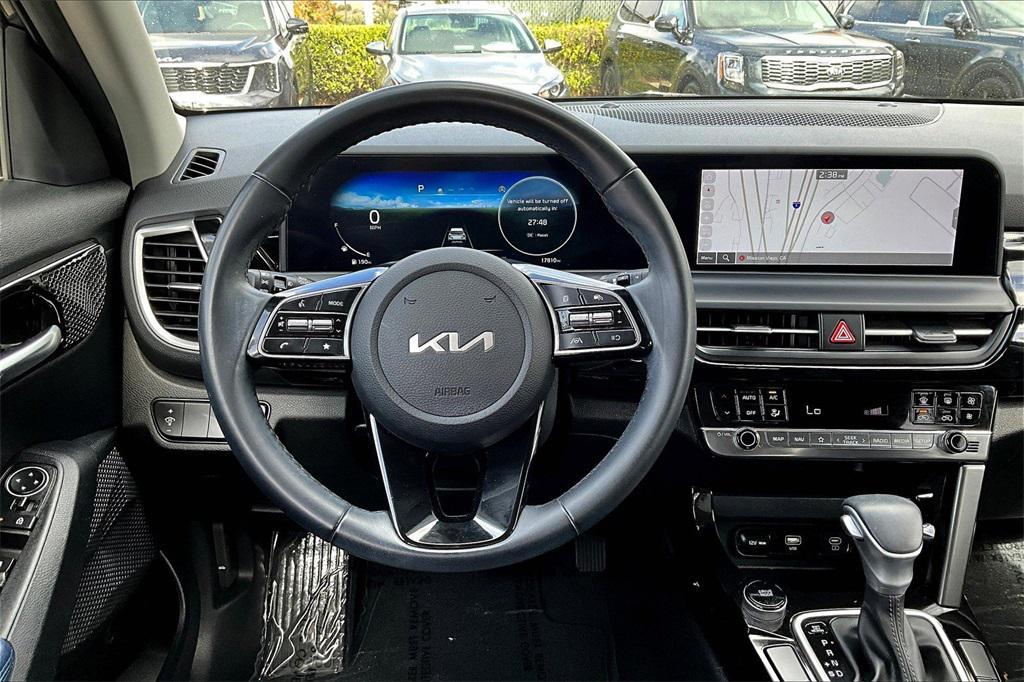 used 2024 Kia Seltos car, priced at $23,000