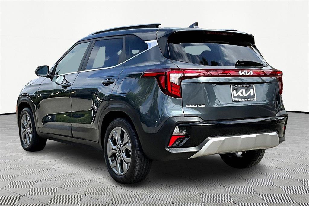 used 2024 Kia Seltos car, priced at $23,000