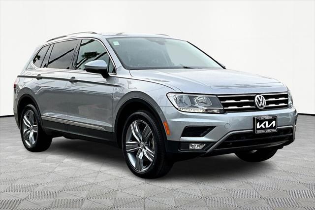 used 2020 Volkswagen Tiguan car, priced at $18,750