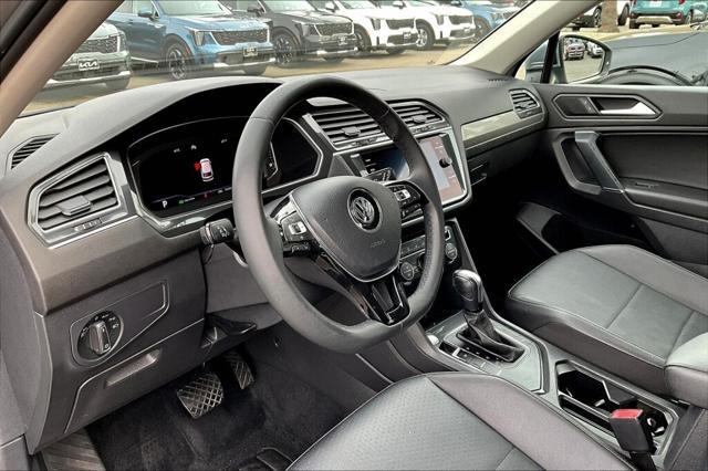 used 2020 Volkswagen Tiguan car, priced at $18,750