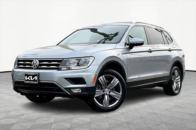 used 2020 Volkswagen Tiguan car, priced at $19,786