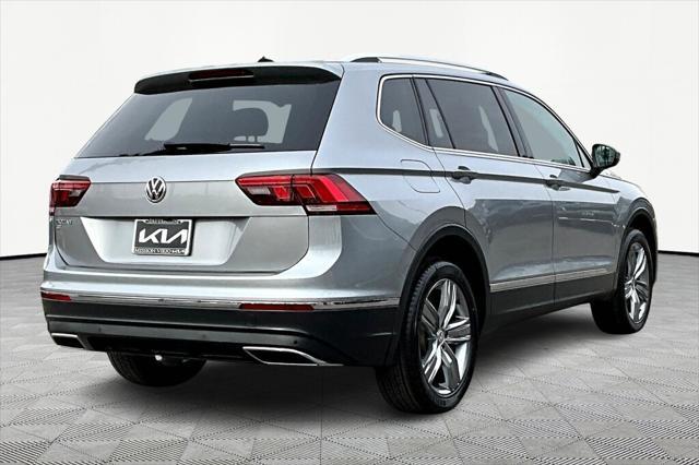 used 2020 Volkswagen Tiguan car, priced at $18,750