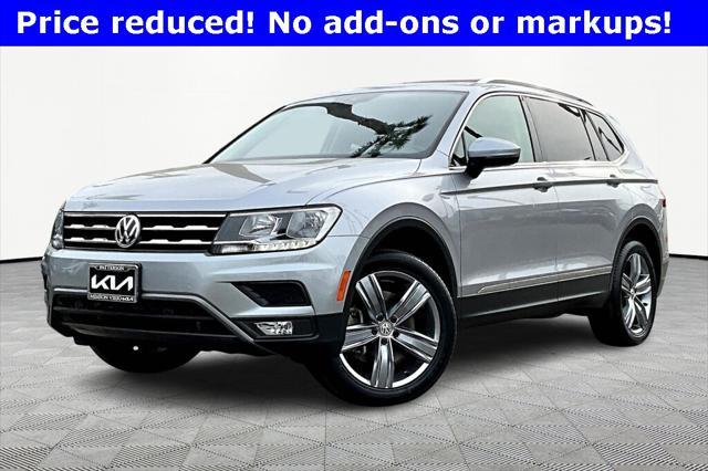 used 2020 Volkswagen Tiguan car, priced at $18,750