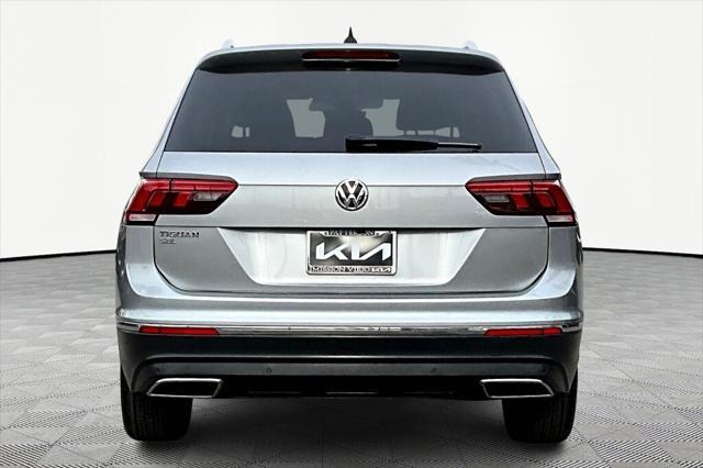 used 2020 Volkswagen Tiguan car, priced at $18,750