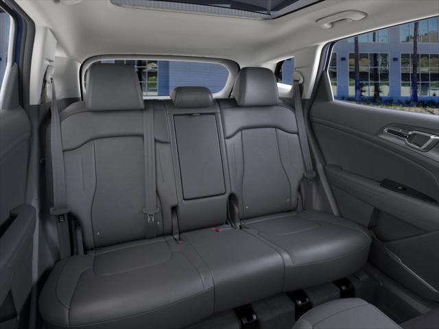 new 2025 Kia Sportage car, priced at $30,432