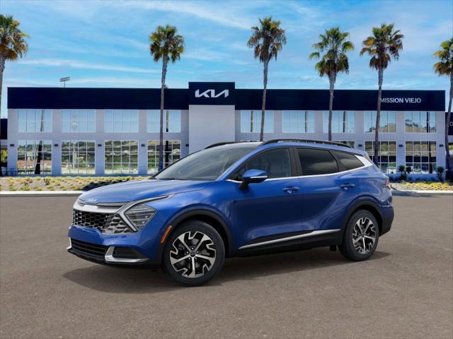 new 2025 Kia Sportage car, priced at $30,432