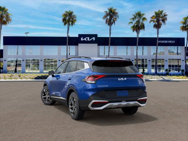 new 2025 Kia Sportage car, priced at $30,432