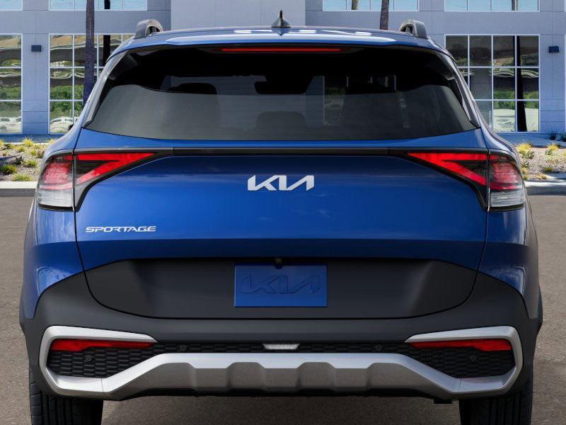 new 2025 Kia Sportage car, priced at $30,932