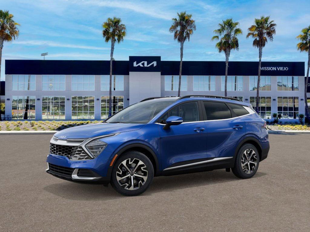 new 2025 Kia Sportage car, priced at $30,932