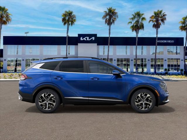 new 2025 Kia Sportage car, priced at $30,432