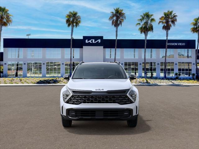 new 2025 Kia Sportage car, priced at $40,035