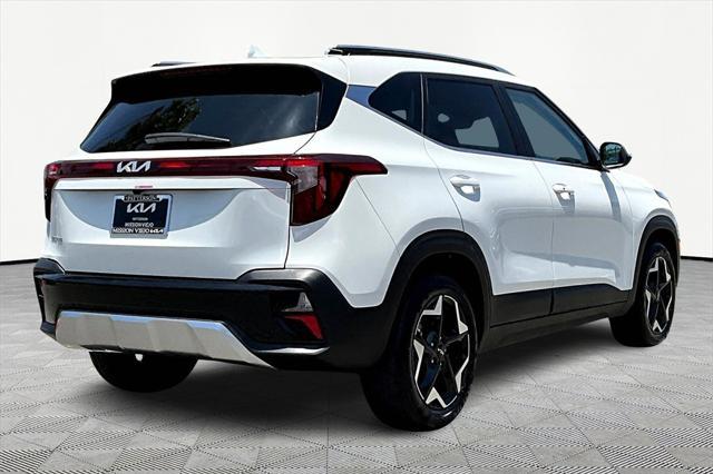 used 2025 Kia Seltos car, priced at $25,500