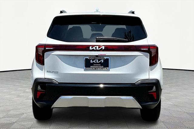 used 2025 Kia Seltos car, priced at $25,500