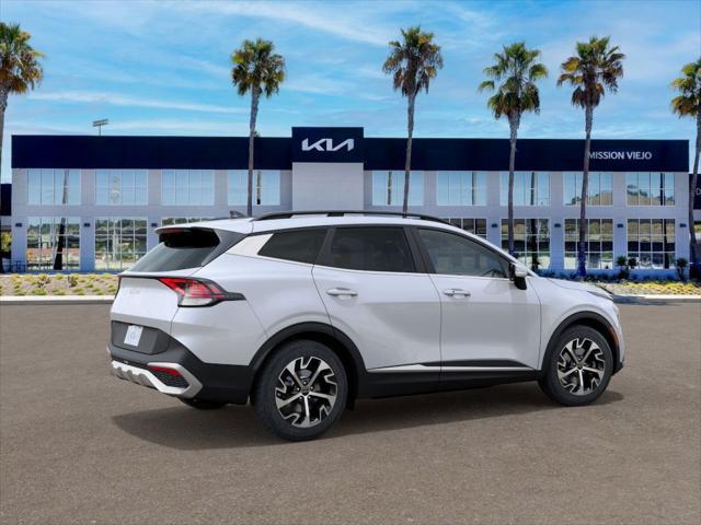 new 2025 Kia Sportage car, priced at $33,010